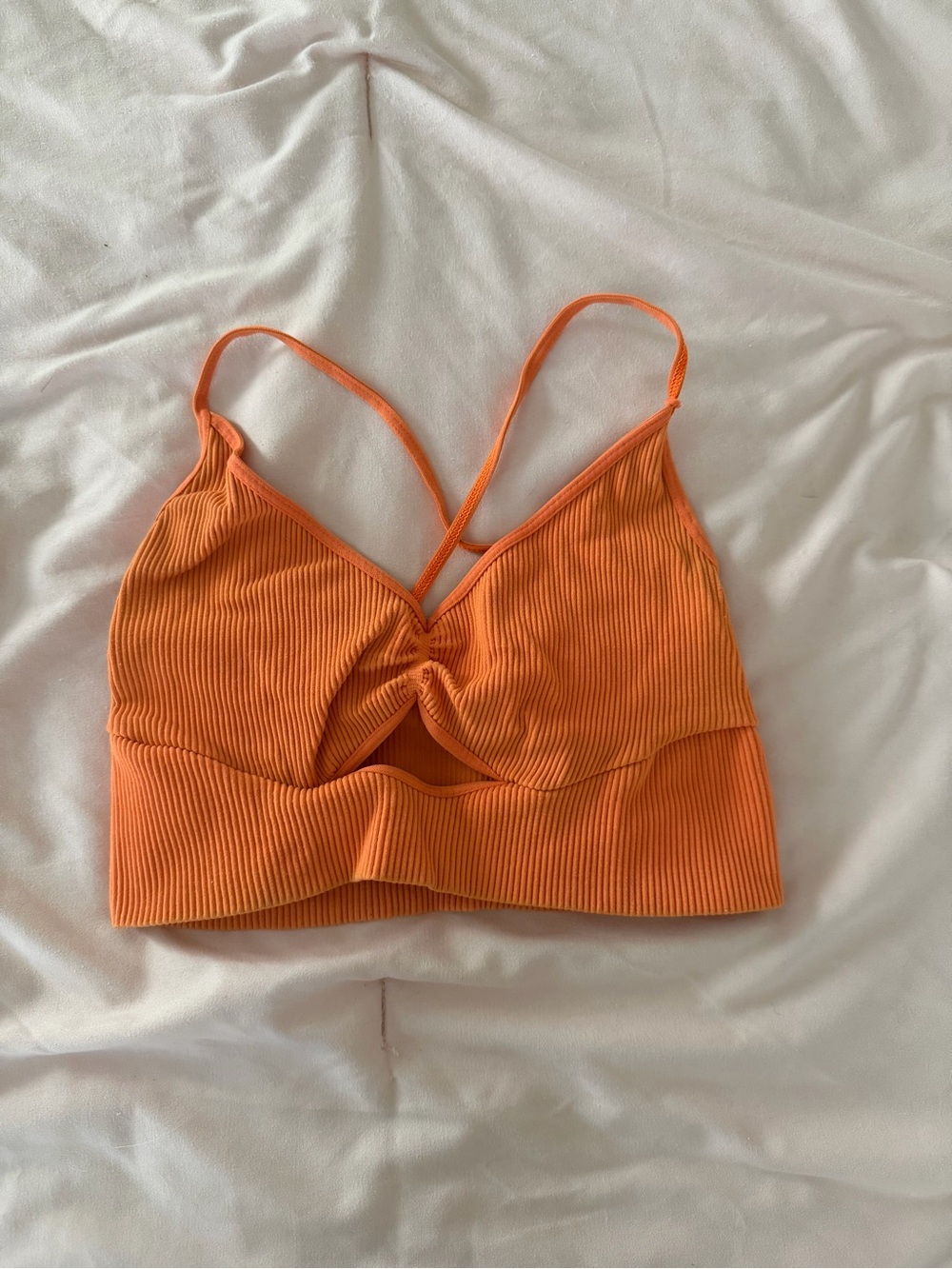Women's Free People Movement Ribbed Bralette Crop Top
